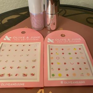 Olive and June Polish & Stickers